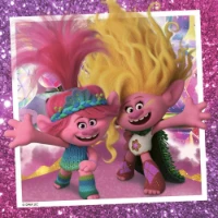 Ravensburger Puzzle Trolls Set con 3 Puzzle da 49 Pezzi - da 5 Anni
