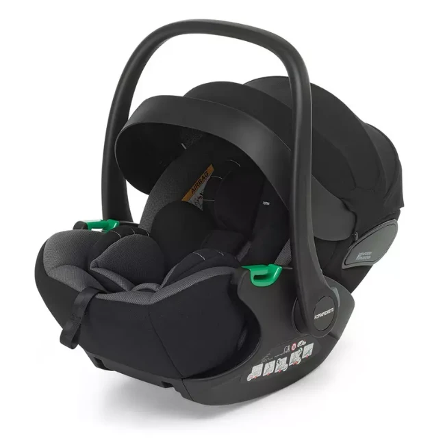 Immagine di Foppapedretti Rek i-Size Seggiolino Auto per Neonati 40-87 cm Reclinabile - Compatibile con Passeggini TicToc e Divo