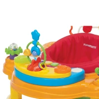 Immagine di Foppapedretti Playgiò Girello – Seduta Ergonomica Girevole 360°, Altezza Regolabile e Giochi Istruttivi – Dai 6 Mesi