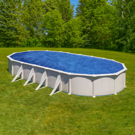 Immagine di Piscina Ovale Atlantis KITPROV918 - 915x470x132cm con Filtro a Sabbia