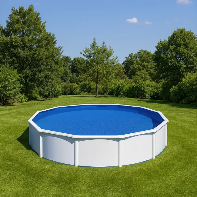 Immagine di Piscina Rotonda Fidji KIT550ECO - 550x120cm