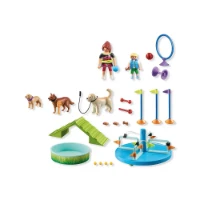 Playmobil City Life Area giochi per cani 71745