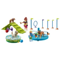 Playmobil City Life Area giochi per cani 71745