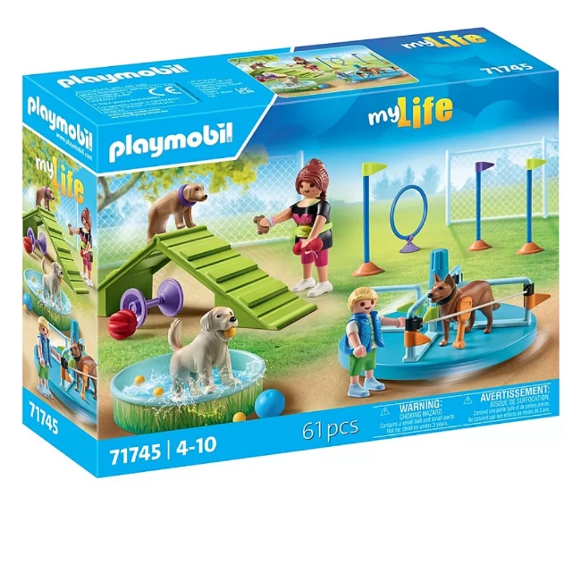 Playmobil City Life Area giochi per cani 71745