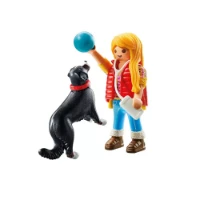 Playmobil City Life Bernese con Personaggio 71738