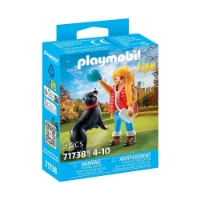 Playmobil City Life Bernese con Personaggio 71738