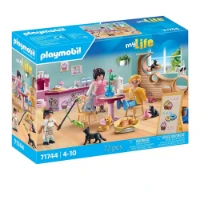Playmobil City Life Caffetteria con Gatti 71744