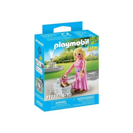 Playmobil City Life Chihuahua con personaggio 71736