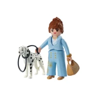 Playmobil City Life Dalmata con Personaggio 71737