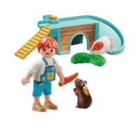 Playmobil City Porcellini D'India Life 71746