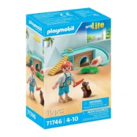 Playmobil City Porcellini D'India Life 71746