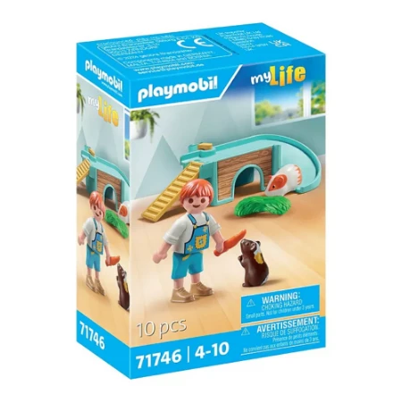 Playmobil City Porcellini D'India Life 71746
