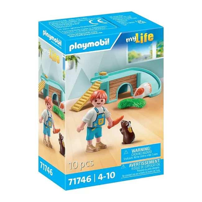 Playmobil City Porcellini D'India Life 71746