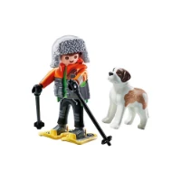 Playmobil City Life San Bernardo con Personaggio 71741