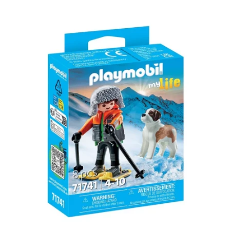Playmobil City Life San Bernardo con Personaggio 71741
