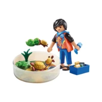 Playmobil City Life Terrario per Tartarughe 71748