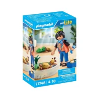 Playmobil City Life Terrario per Tartarughe 71748