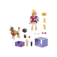 Playmobil City Life Toelettatura per Cani 71747