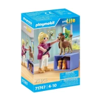 Playmobil City Life Toelettatura per Cani 71747