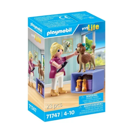 Playmobil City Life Toelettatura per Cani 71747
