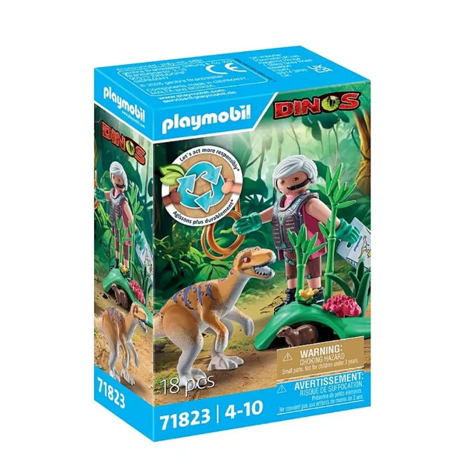 Playmobil Dinos Velociraptor 71823