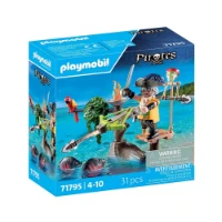 Playmobil Pirates Pirata con Balestra 71795