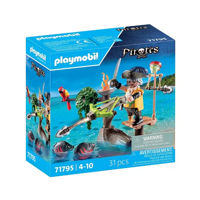 Playmobil Pirates Pirata con Balestra 71795
