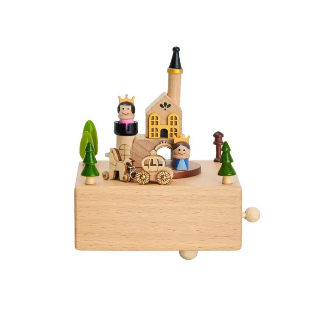Immagine di Henriette Carillon Castello in Legno