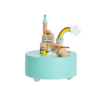 Immagine di Henriette Carillon Arcobaleno in Legno