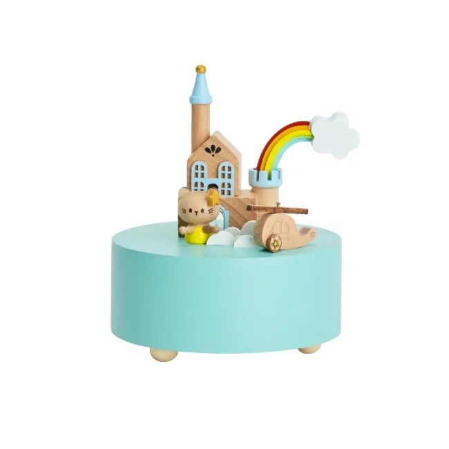 Immagine di Henriette Carillon Arcobaleno in Legno