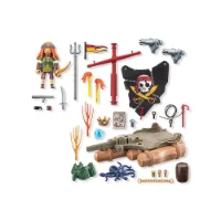 Playmobil Pirates Zattera dei Pirati 71794 