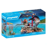 Playmobil Pirates Zattera dei Pirati 71794 