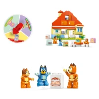 LEGO DUPLO Casa della Famiglia di Bluey con Gioco di Memoria 10459