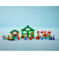 LEGO DUPLO Il Giardino e la Serra di Nonno Pig 10461