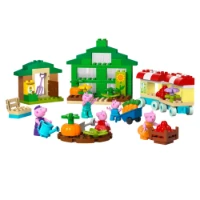 LEGO DUPLO Il Giardino e la Serra di Nonno Pig 10461