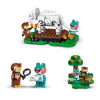 Lego Animal Crossing La Collezione del Museo di Blatero 77056