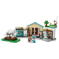 Lego Animal Crossing La Collezione del Museo di Blatero 77056