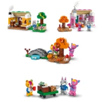 Lego Animal Crossing Case creative: le quattro stagioni 77057