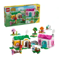 Lego Animal Crossing Case creative: le quattro stagioni 77057