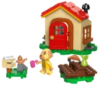 Lego Animal La Casetta di Dora Crossing 77058