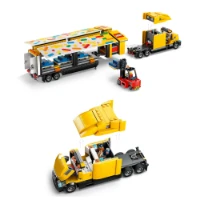 Lego City Camion per le Consegne Giallo 60440