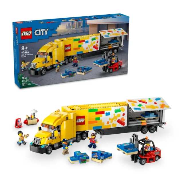 	Lego City Camion per le Consegne Giallo 60440