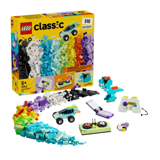 Paniate Lego Classic Grande scatola della creatività 11043