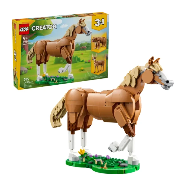 Lego Creator Cavallo Meraviglioso 31166