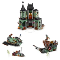 Lego Creator Villa Spettrale 31167
