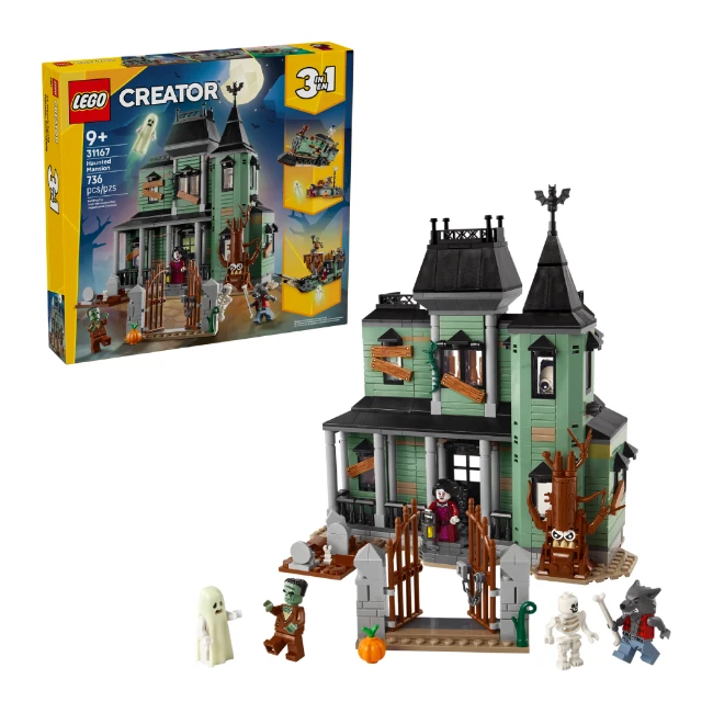 Lego Creator Villa Spettrale 31167
