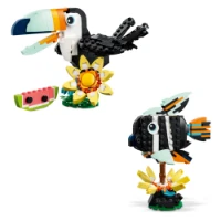 Lego Creator Animali Selvatici: Tucano Tropicale 31173