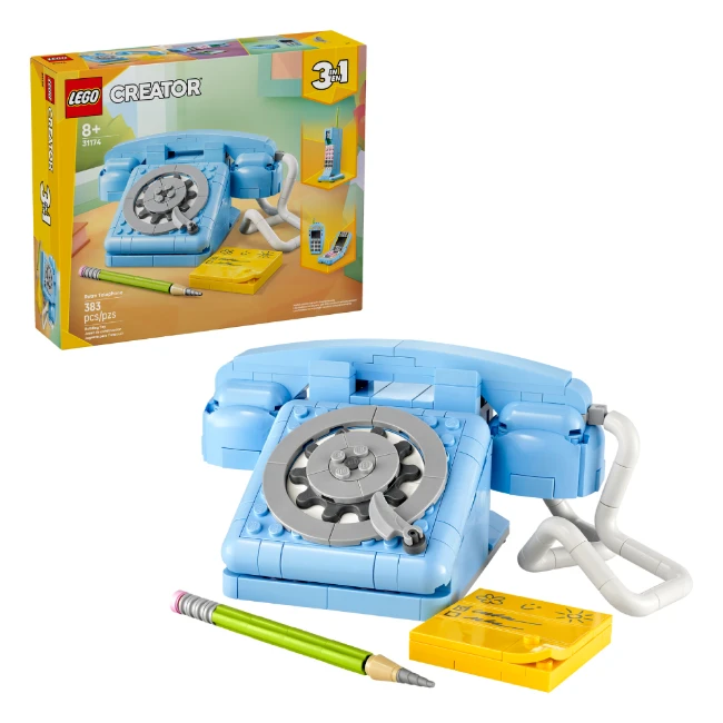Lego Creator Telefono Retrò 31174
