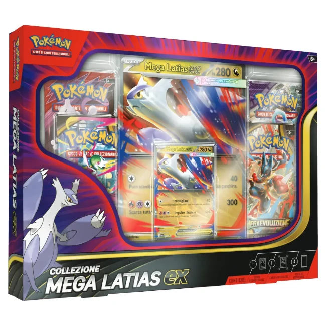 Immagine di Pokemon Collezione Mega Latias ex
