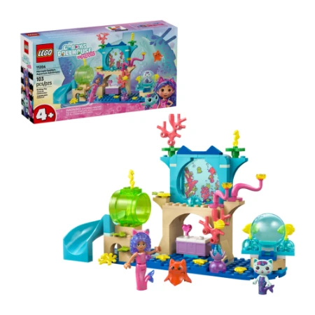 LEGO Gabby’s Dollhouse Avventura nell’Acquario di Gabby Sirena 11204
